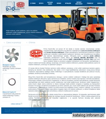 Sawim-Bis – wózki widłowe, serwis, części i opony do wózków widłowych