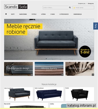 Meble skandynawskie Scandicsofa