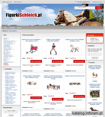 Schleich.pl - sklep internetowy z figurkami Schleich