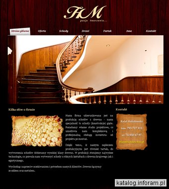 Schody gięte, drewniane, proste - Świdnica, Wrocław