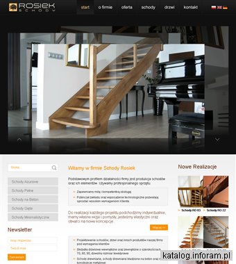 Schodyrosiek.pl - drzwi, schody