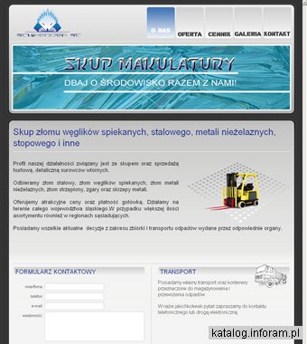 SCHREDDER M.MIELCZAREK i M. JASIŃSKI skup metali kolorowych Śląsk