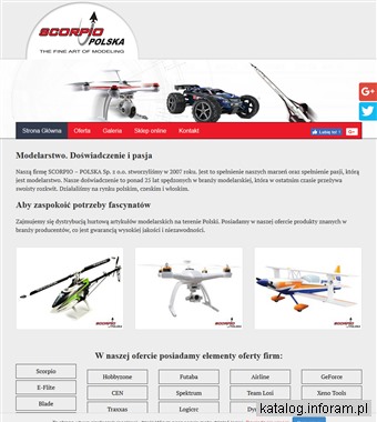 SCORPIO-POLSKA akcesoria modelarskie
