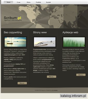 Copywriting, tworzenie stron internetowych, marketing internetowy