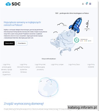sdc.pl - najszybszy hosting w Polsce