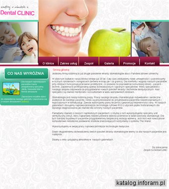 Świercz-Sroka R. PRZYCHODNIA STOMATOLOGICZNO - PROTETYCZNA dentysta Warszawa