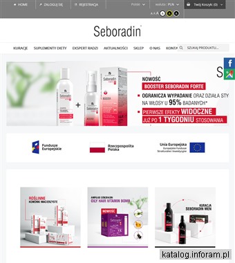 seboradin.pl ampułki do włosów