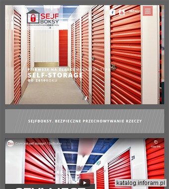 Magazyny Do Wynajęcia - sejfboksy.pl