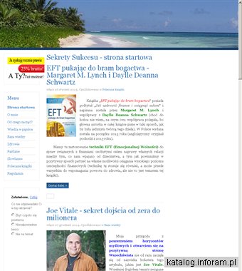 Portal o mocy pozytywnego myślenia