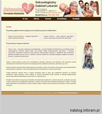 Seksuologiczny Gabinet Lekarski terapia małżeńska Warszawa