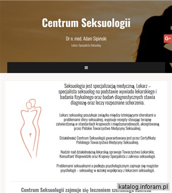 ADAM SIPIŃSKI seksuolodzy Katowice