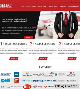 Szkoła językowa Select Training Solutions