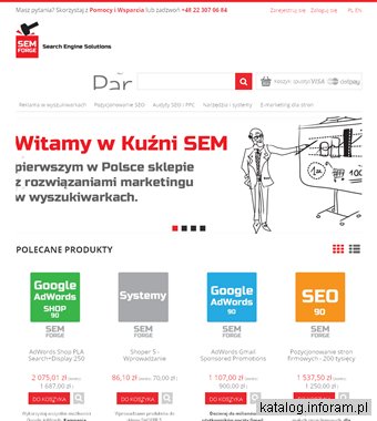 Marketing w wyszukiwarkach - Semforge.com