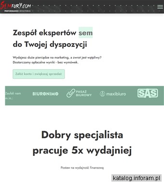 Pozycjonowanie w Google Maps - Semfury.com