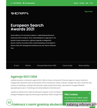 Sempai - Agencja SEO i SEM