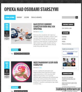 SeniorzyStarsi.org.pl - portal o opiece nad seniorami