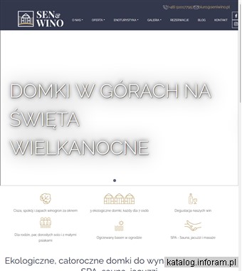 Winiarnia z noclegami - seniwino.pl