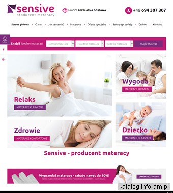 Producent materacy Sensive
