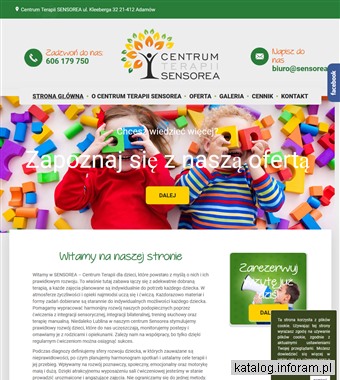 Sensorea - terapia manualna Lublin