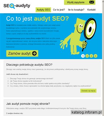 SEO Audyt