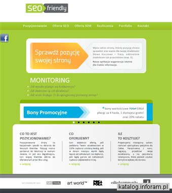 Pozycjonowanie stron - SEO-friendly