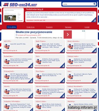 Darmowe katalogi www