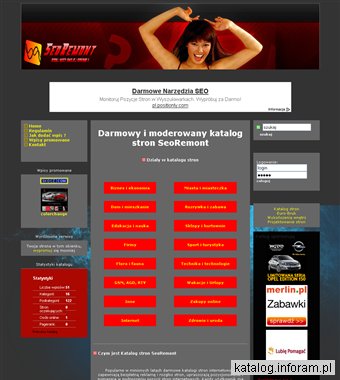 Darmowy Katalog stron