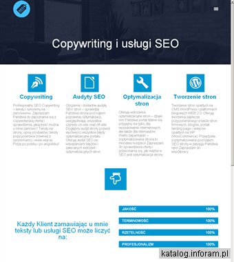 Usługi SEO - seo-synonimy.pl