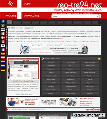 Seo-TRE24.net - katalog stron