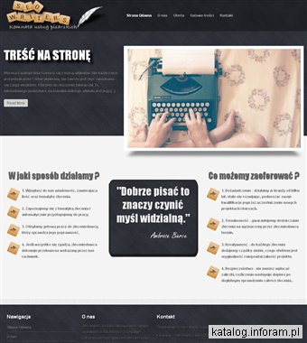 Seo-writers.pl - profesjonalne pisanie tekstów