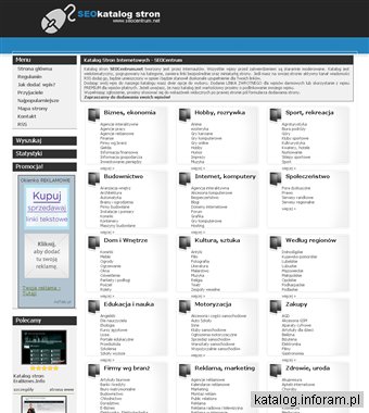 SEOCentrum - Katalog Stron Internetowych