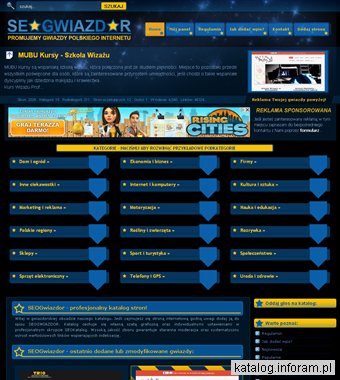 Solidny katalog stron