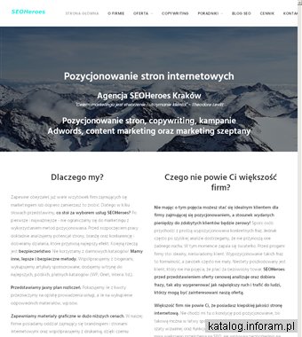 Marketing szeptany w internecie - agencja SEOHeroes Kraków