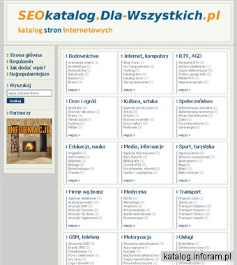 Katalog stron internetowych