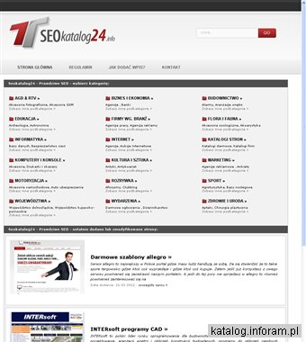Nowoczesny katalog SEO