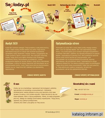 Seolodzy.pl - Audyt SEO i optymalizacja stron internetowych.