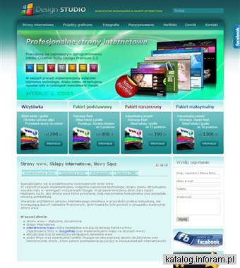 Design STUDIO - Projektowanie stron i sklepów internetowych