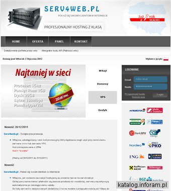 Serv4web.pl Pokaż się swoim klientom w internecie