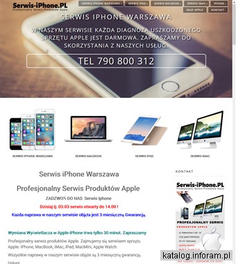 Serwis iPhone Warszawa