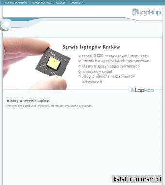 Najlepszy serwis laptopów - Lapkop.pl