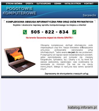 Pogotowie komputerowe Szczecin
