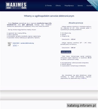 Naprawa monitorów LCD notebooków notebook laptopów laptopy