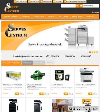 Serwis Centrum - serwis i naprawa drukarek