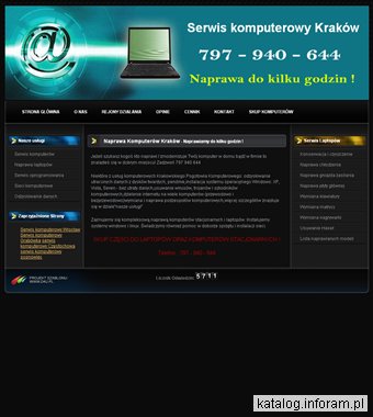 Serwis komputerowy Kraków