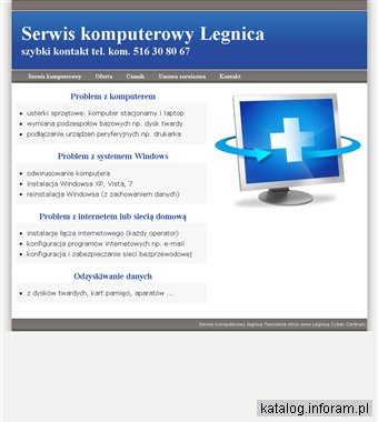 Serwis komputerowy Legnica