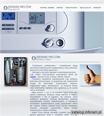 Serwis pieców gazowych