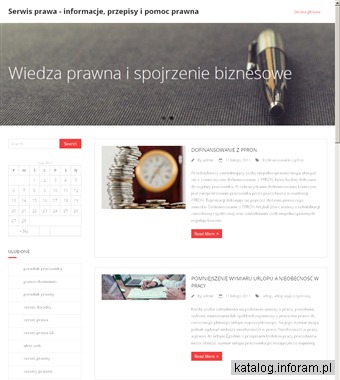Serwis prawa - informacje, przepisy i pomoc prawna