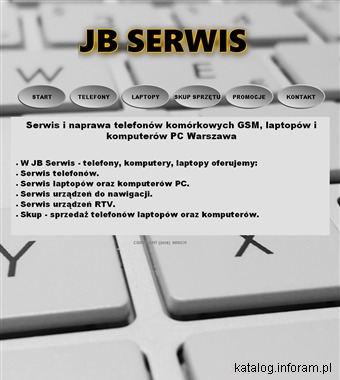 Serwis laptopów Warszawa