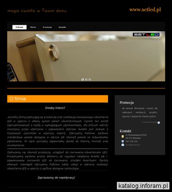 Oświetlenie led Wrocław