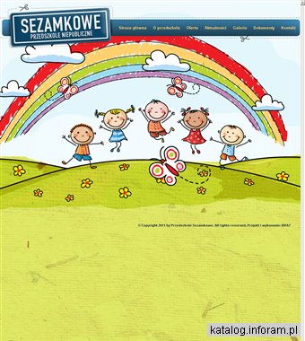 Przedszkole Sezamkowe